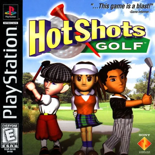 Hot Shots Golf (USA)